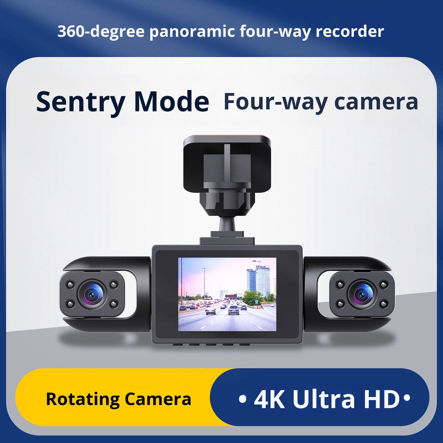 Full View Car Dashcam System