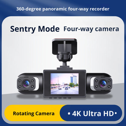 Full View Car Dashcam System