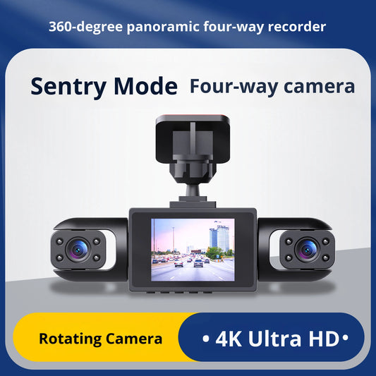 Full View Car Dashcam System