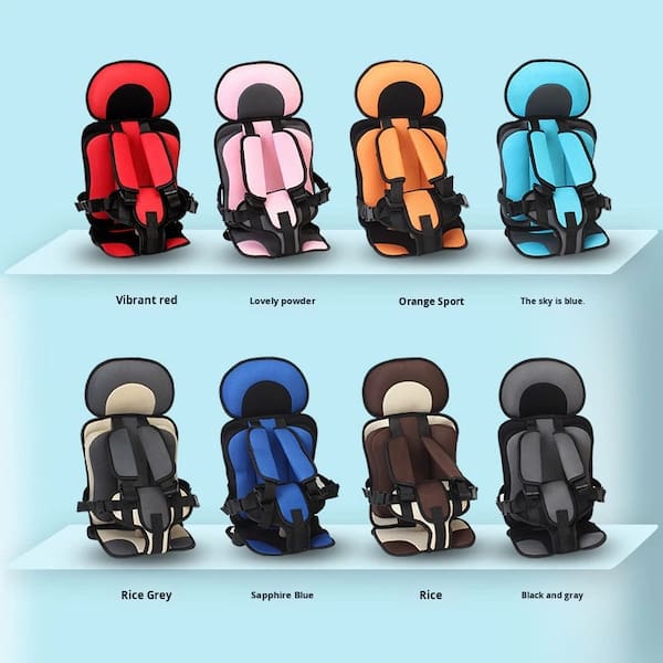 The child car seat is compatible with all types of cars