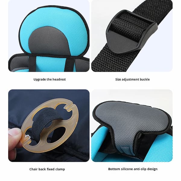 The child car seat is compatible with all types of cars