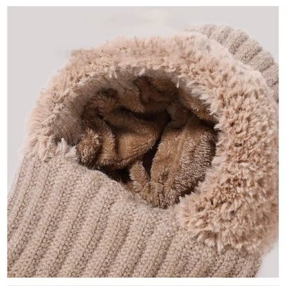 CozyFur Pom Beanie Hood (LIMITED EDITION)