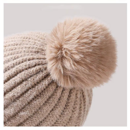 CozyFur Pom Beanie Hood (LIMITED EDITION)