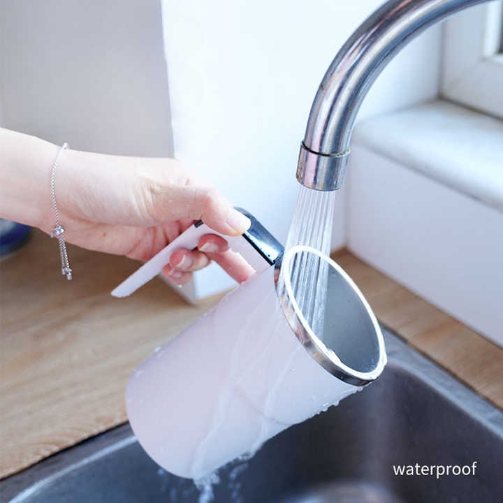 Self-Mixing Coffee Cup with Lid – Smart, Fun & Practical