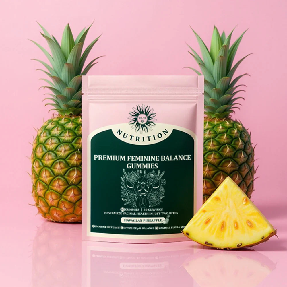 Feminine Gummies Balance Nutrition - pH Balance for Women Health Natural