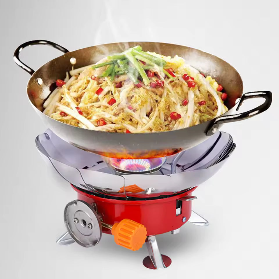 Portable Windproof Camping Gas Stove