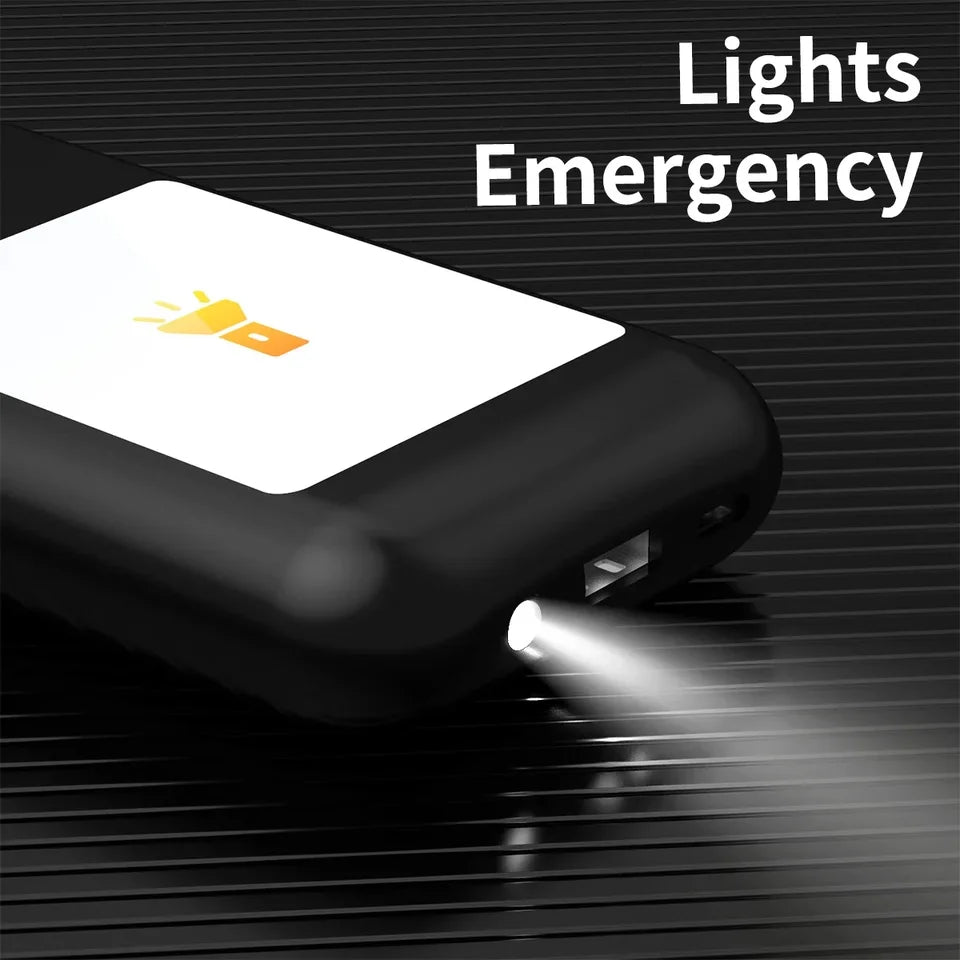 Wireless Earbuds with Smart LED Case and Multifunctional Digital Display