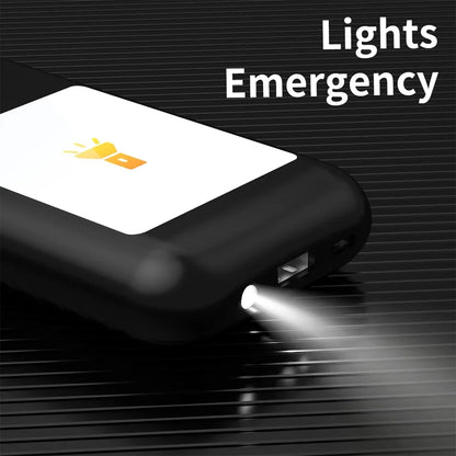 Wireless Earbuds with Smart LED Case and Multifunctional Digital Display