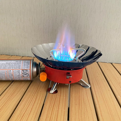 Portable Windproof Camping Gas Stove