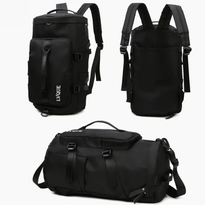 Travel Handbag Sports Gym Backpack Weekender Carry On Overnight Bags for Women Men