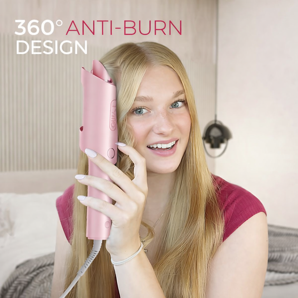 TYMO CURLPRO - Wireless Automatic Hair Curling Iron