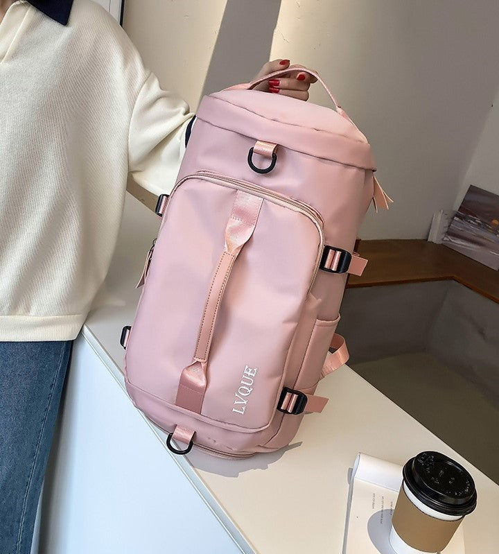 Travel Handbag Sports Gym Backpack Weekender Carry On Overnight Bags for Women Men