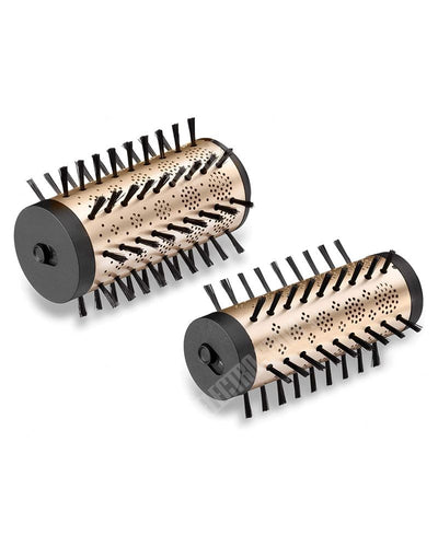 Sèche-cheveux professionnel rotatif volumateur avec technologie ionique