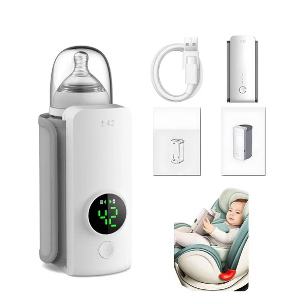 Bag Portable Constant Temperature Hot Milk Warmer Bottle Insulation Sleeve