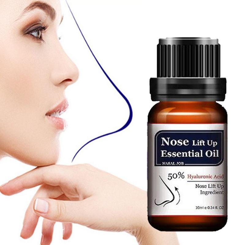 Huile essentielle pour lifting du nez