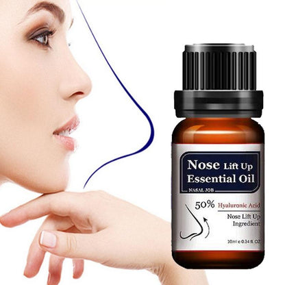 Huile essentielle pour lifting du nez