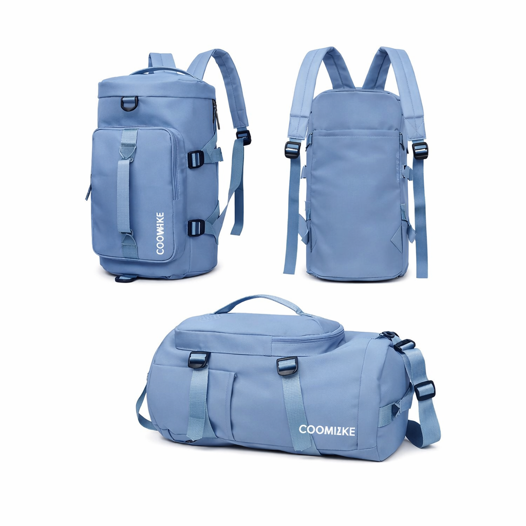 Travel Handbag Sports Gym Backpack Weekender Carry On Overnight Bags for Women Men