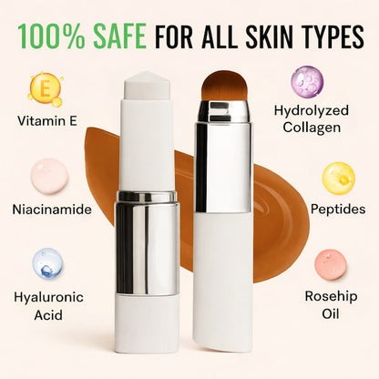 Korean Color -Changing Foundation 2 in 1 stick