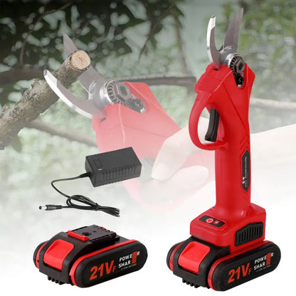 Rechargeable Electric Pruning Shears – Professional Garden Cutter