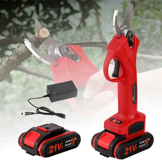 Rechargeable Electric Pruning Shears – Professional Garden Cutter