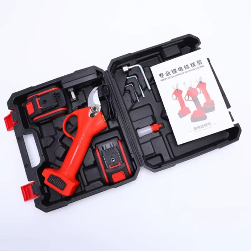 Rechargeable Electric Pruning Shears – Professional Garden Cutter