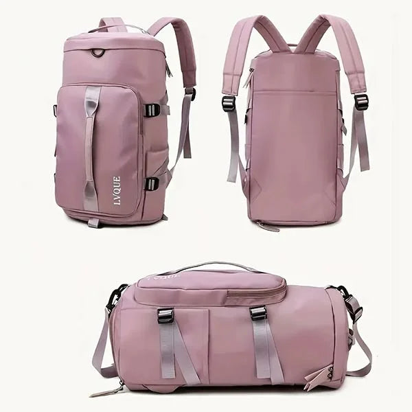 Travel Handbag Sports Gym Backpack Weekender Carry On Overnight Bags for Women Men