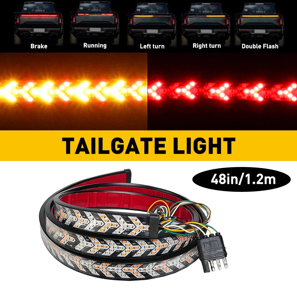 Led tailgate light bar strip (1.5m)