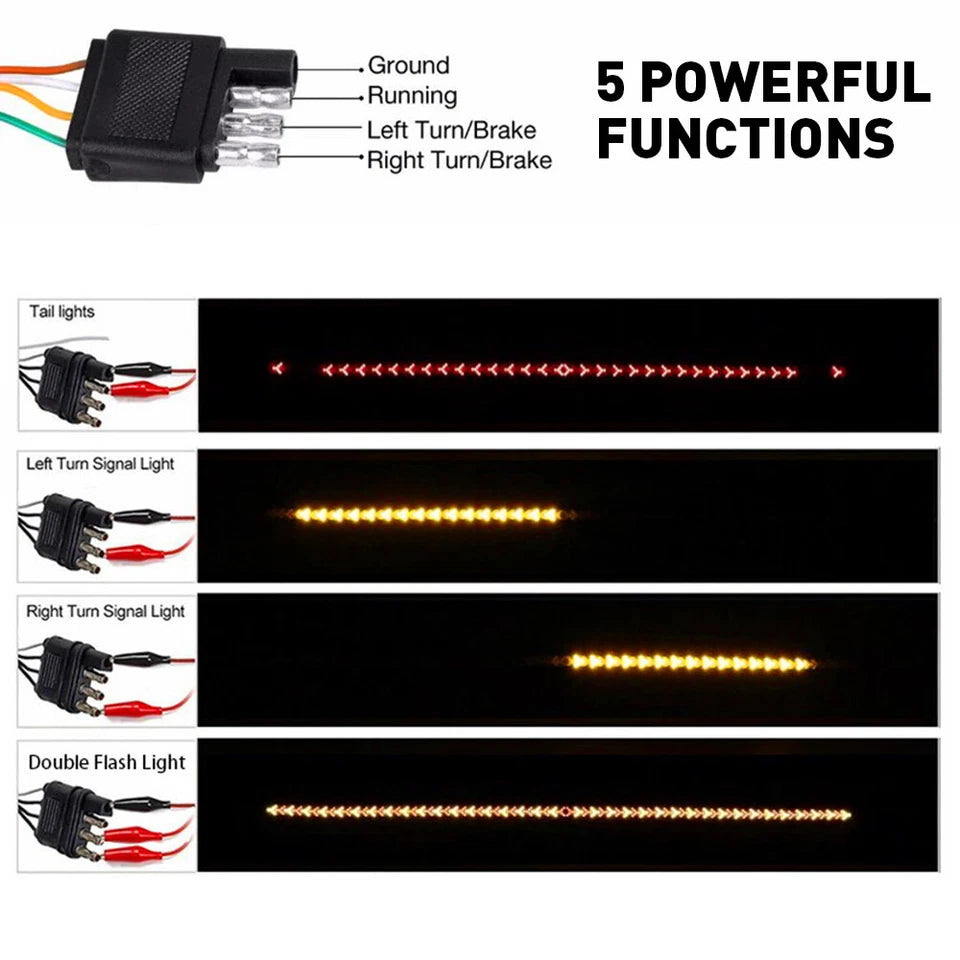 Led tailgate light bar strip (1.5m)