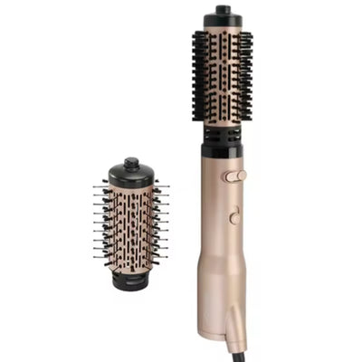 Sèche-cheveux professionnel rotatif volumateur avec technologie ionique