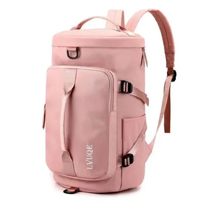 Travel Handbag Sports Gym Backpack Weekender Carry On Overnight Bags for Women Men