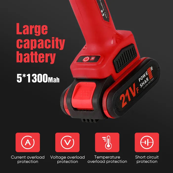 Rechargeable Electric Pruning Shears – Professional Garden Cutter