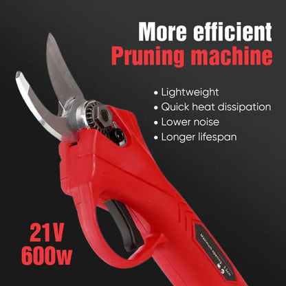 Rechargeable Electric Pruning Shears – Professional Garden Cutter