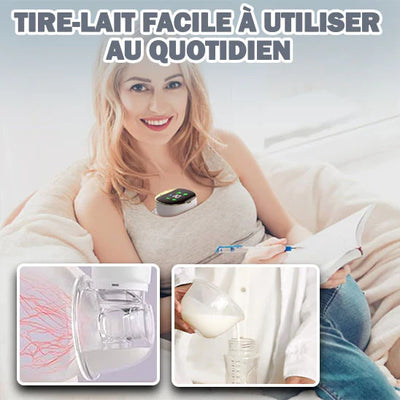 Tire-lait Électrique Portable
