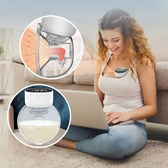 Tire-lait Électrique Portable
