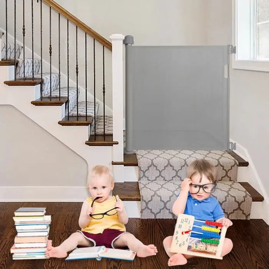 Baby Gates Extra Wide Customized Mesh Safety Door Stair