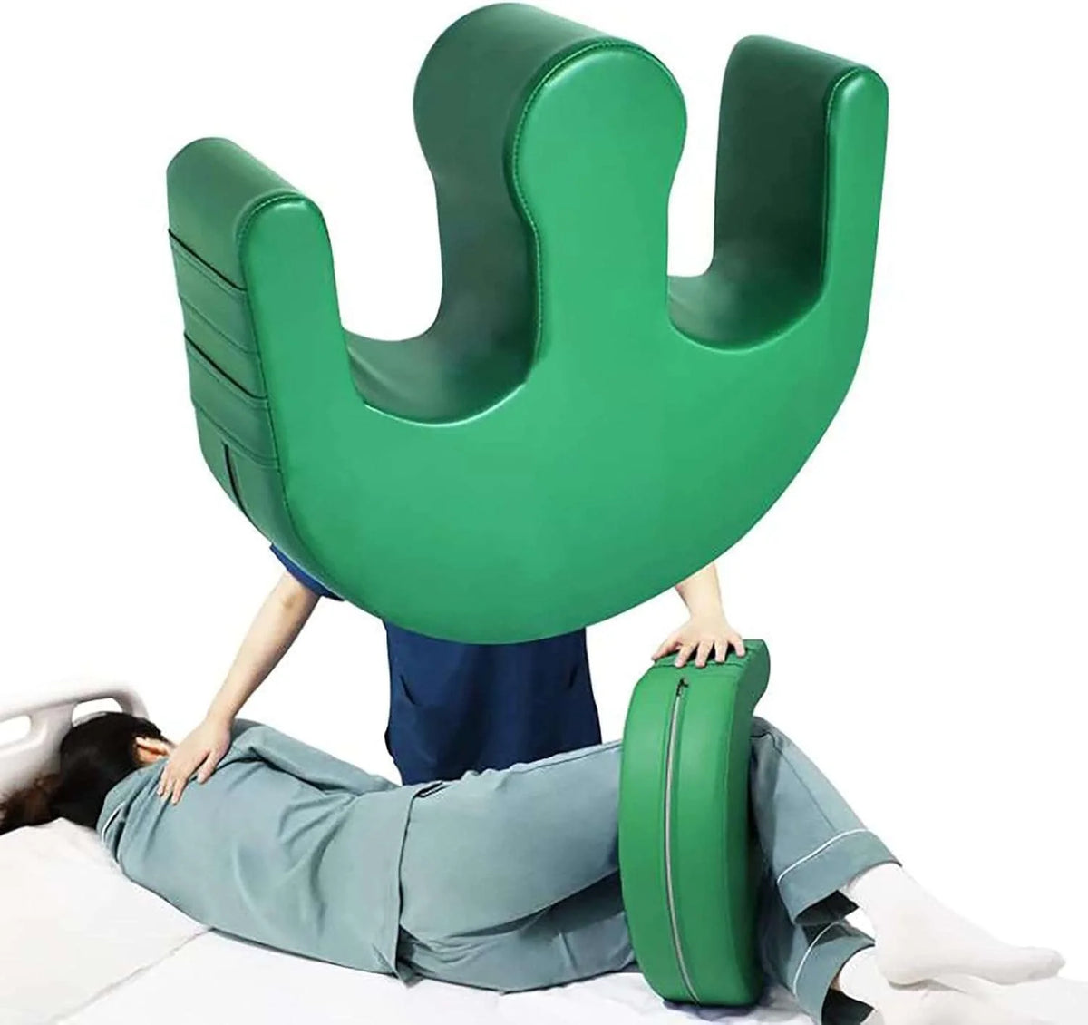 Medical pillow for easy and painless patient movement